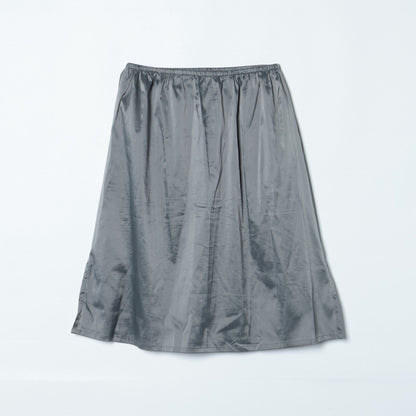 TWツイル ライン切替えシャツワンピース