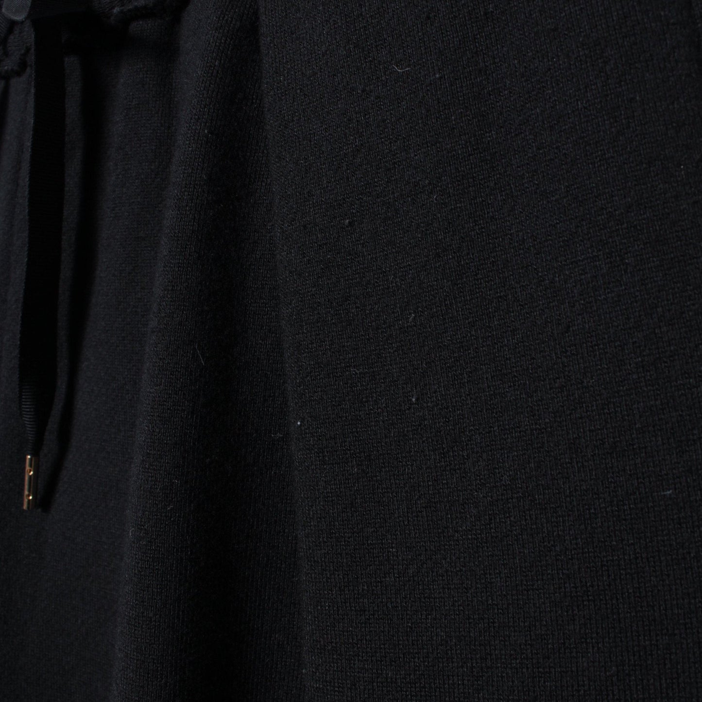 オーガニックコットン混 吊り編み裏毛ワイドパンツ