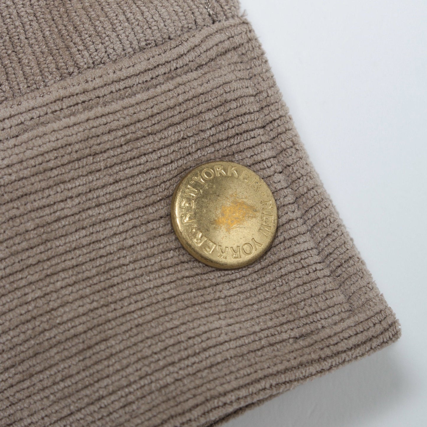 おとなブルゾン ベロアピケ 重ね衿ブルゾン