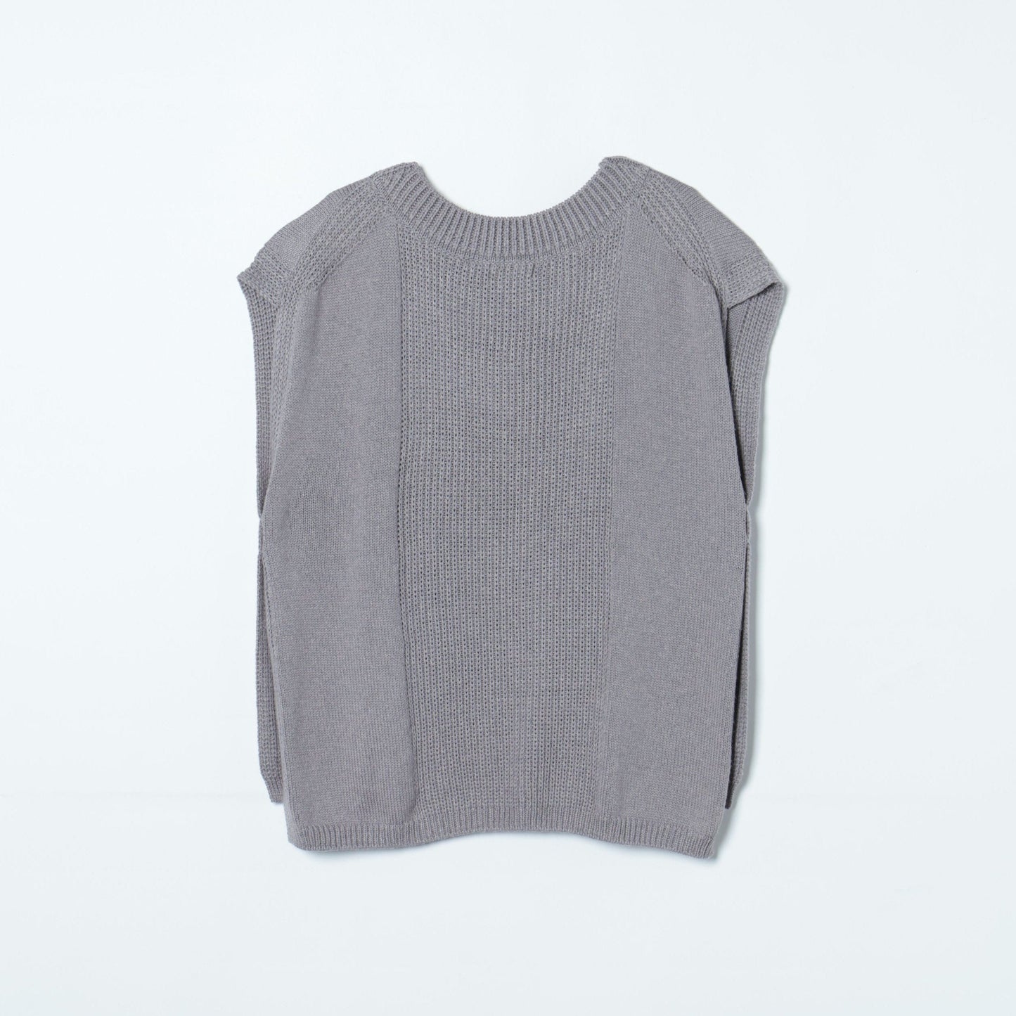 リリーヤーン片畦 ベスト