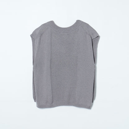 リリーヤーン片畦 ベスト