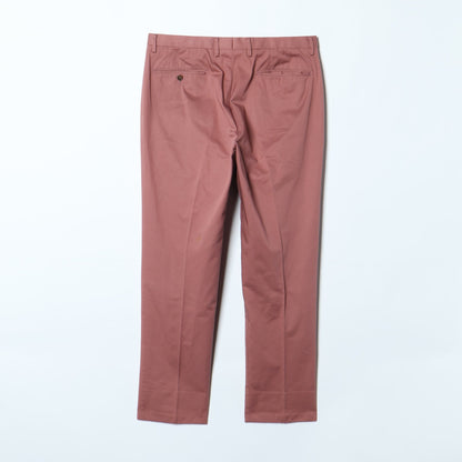 コットンツイル カラードパンツ マックイーンモデル(ノータック)