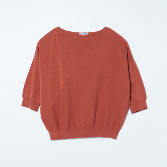 ホールガーメント ドルマンスリーブニット