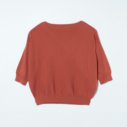 ホールガーメント ドルマンスリーブニット