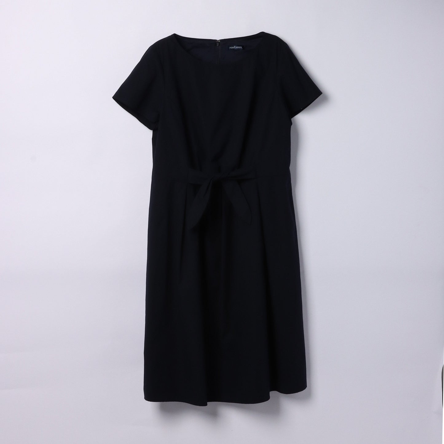 【L】【ウォッシャブル】Summer Time Dress フロントリボン サマータイムドレス