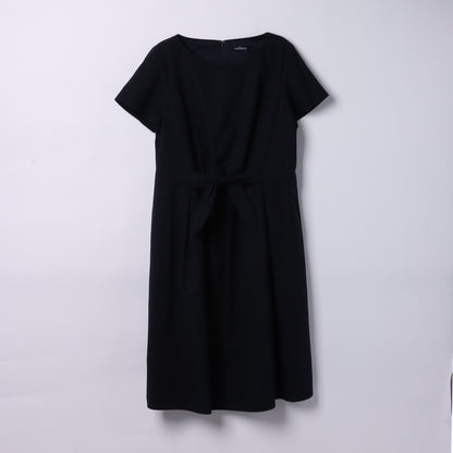 【L】【ウォッシャブル】Summer Time Dress フロントリボン サマータイムドレス