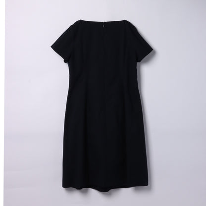 【L】【ウォッシャブル】Summer Time Dress フロントリボン サマータイムドレス