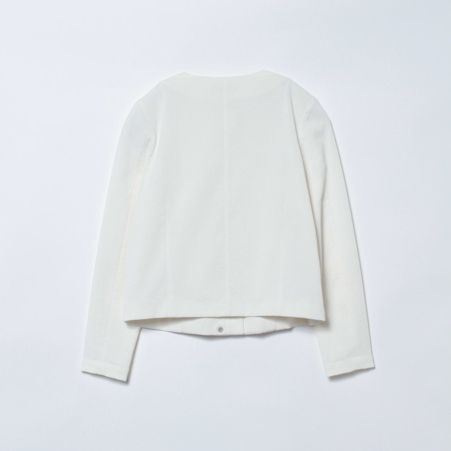 Jaccessory(ジャクセサリー) ストレッチピケノーカラージャケット