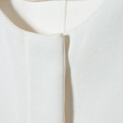 Jaccessory(ジャクセサリー) ストレッチピケノーカラージャケット