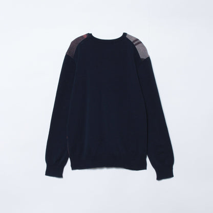 ハイツイストコットン ハウスタータンクルーネックカーディガン