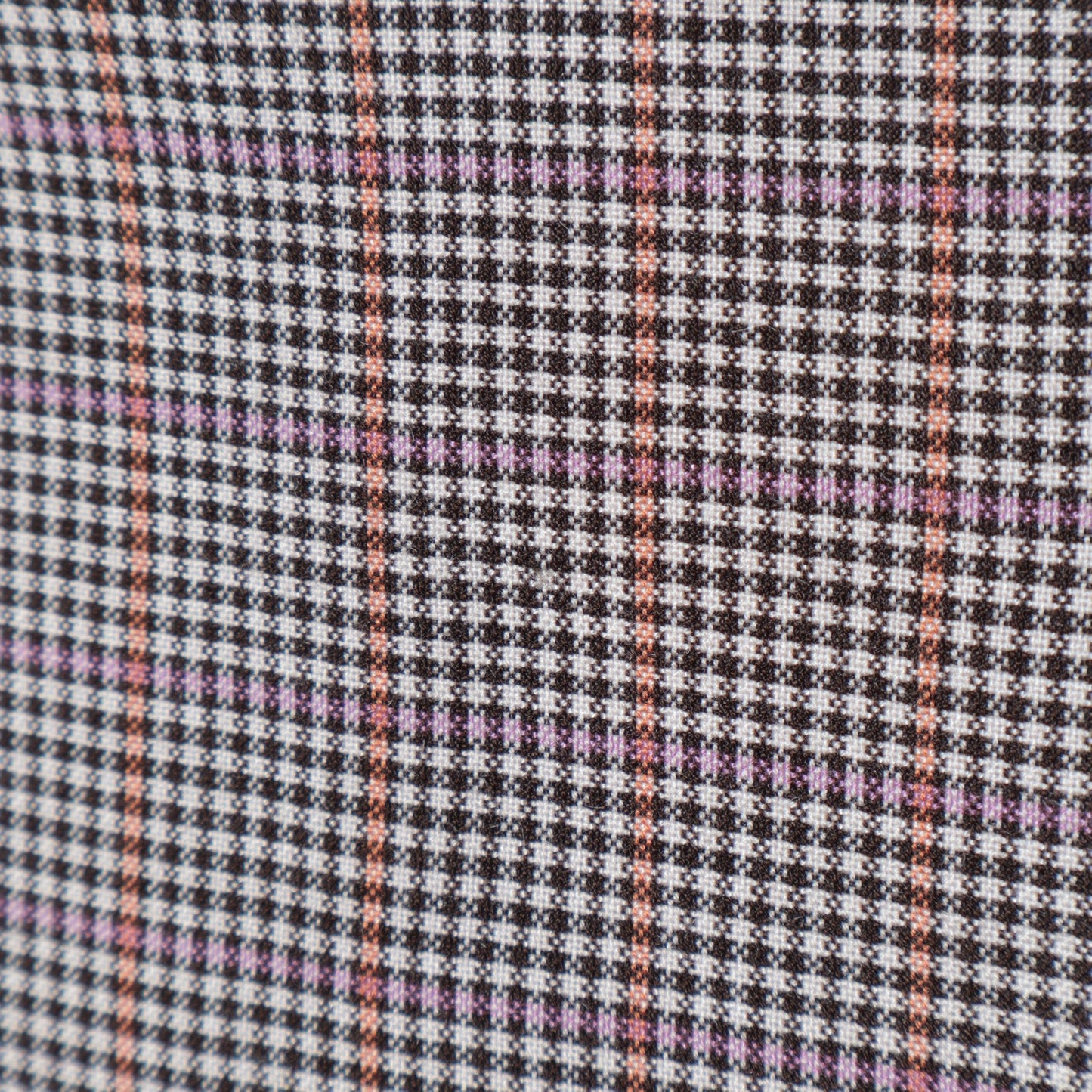 【L】カラードラインレトロチェック レギュラーカラーシャツ