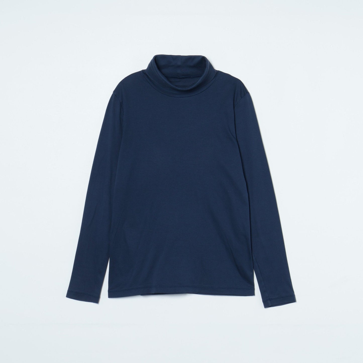 コットンタートルカットソー(スーツインナー対応)