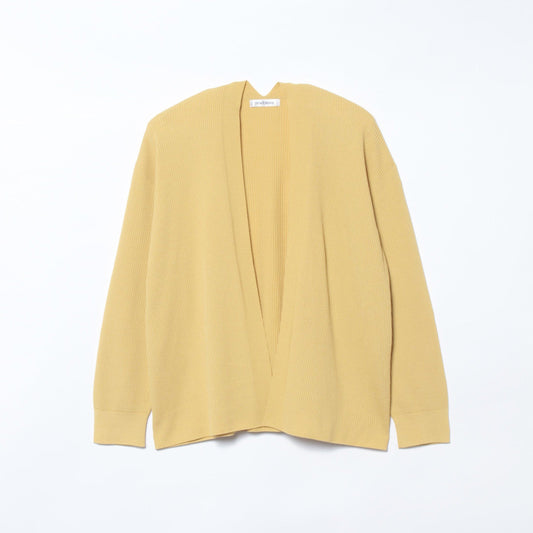 【L】ホールガーメント オーバーシルエットカーディガン