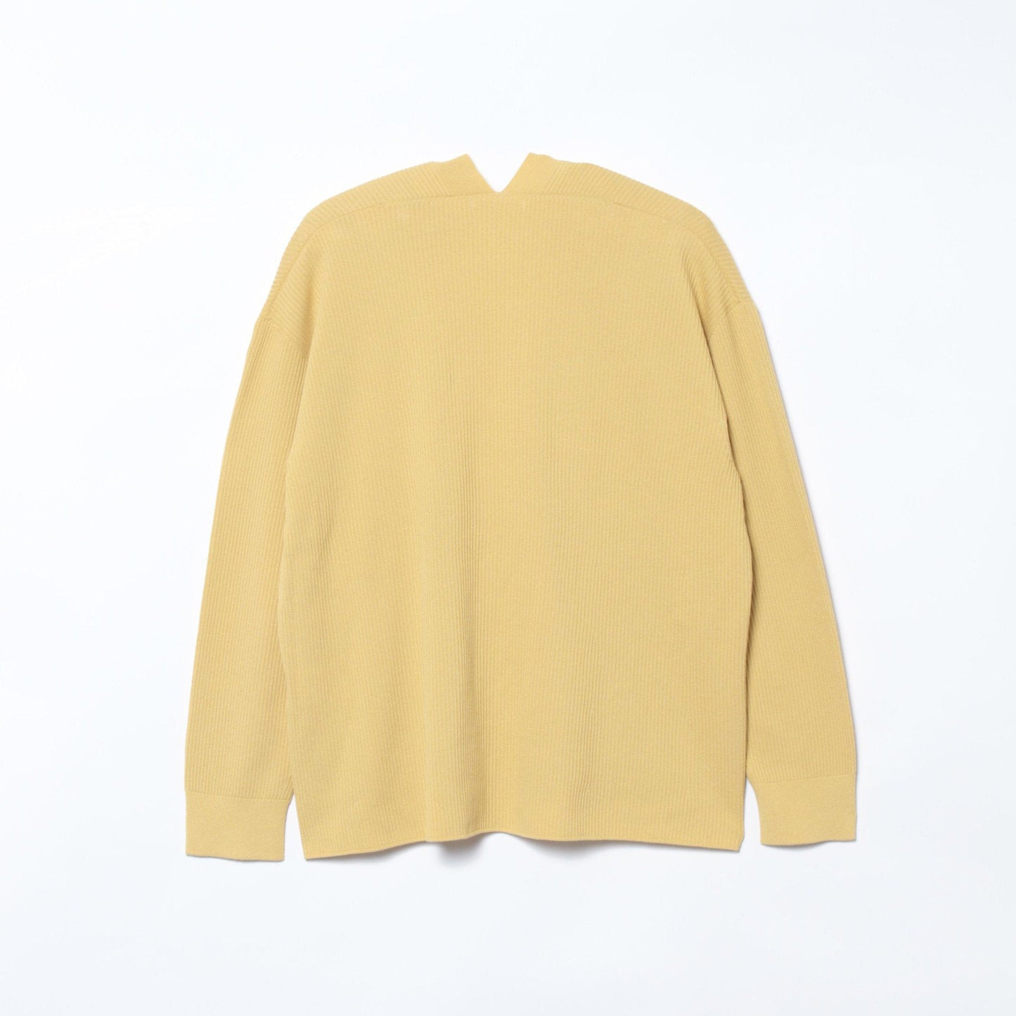 【L】ホールガーメント オーバーシルエットカーディガン