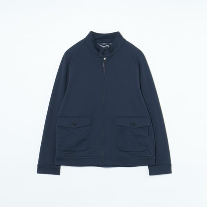 ドッグイヤー カットソーブルゾン