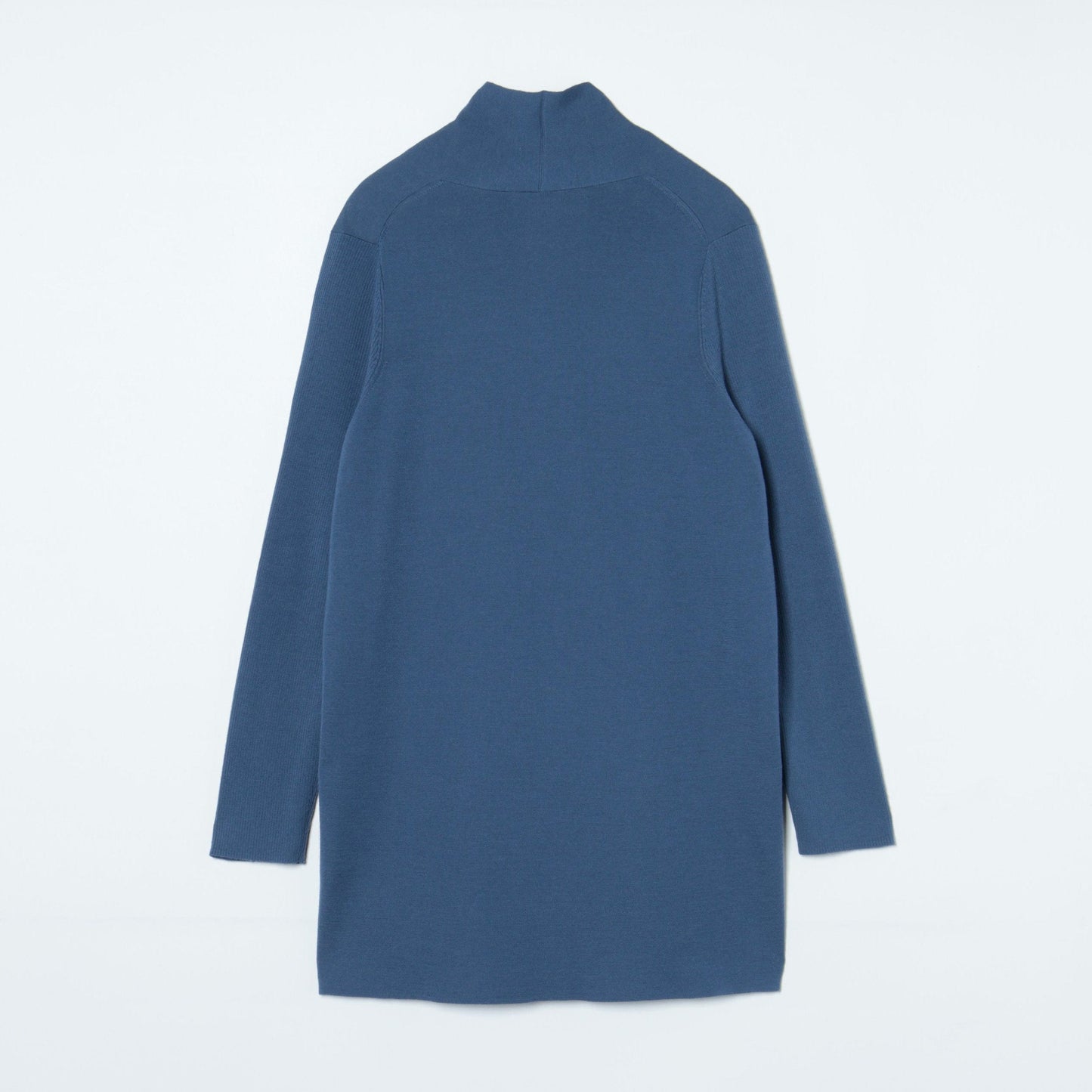 【手洗い可能】ウールアクリル16G 着流しショールカーディガン