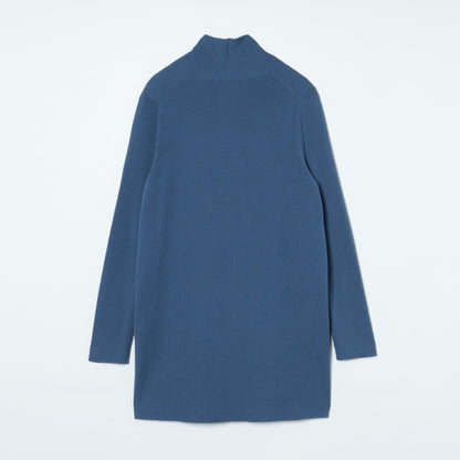 【手洗い可能】ウールアクリル16G 着流しショールカーディガン