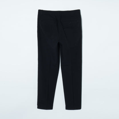 ウールコットン テーパードパンツ