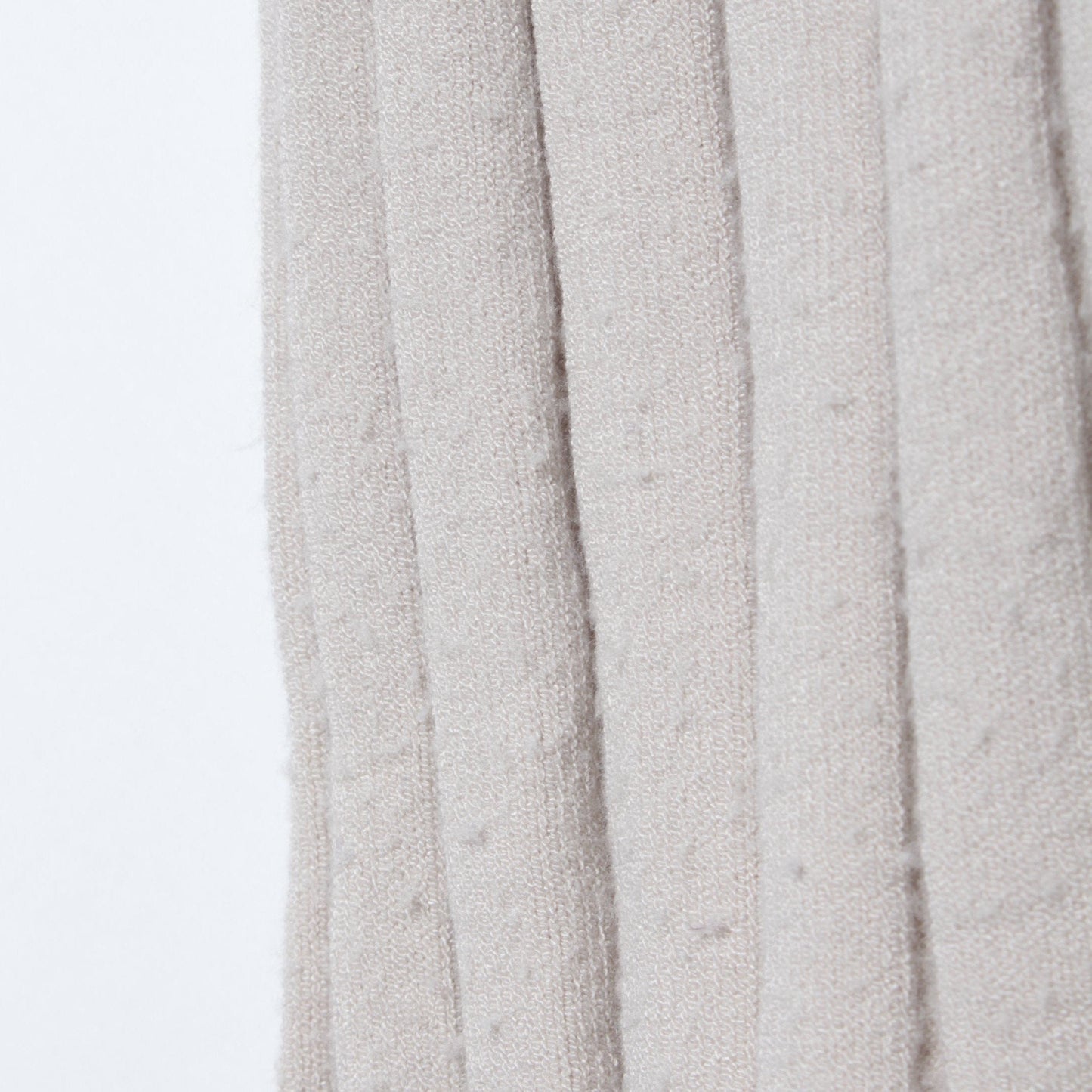 【L】【DRESS KNIT】 Italy yarn ワイドリブニットプルオーバー