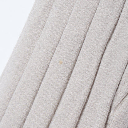 【L】【DRESS KNIT】 Italy yarn ワイドリブニットプルオーバー