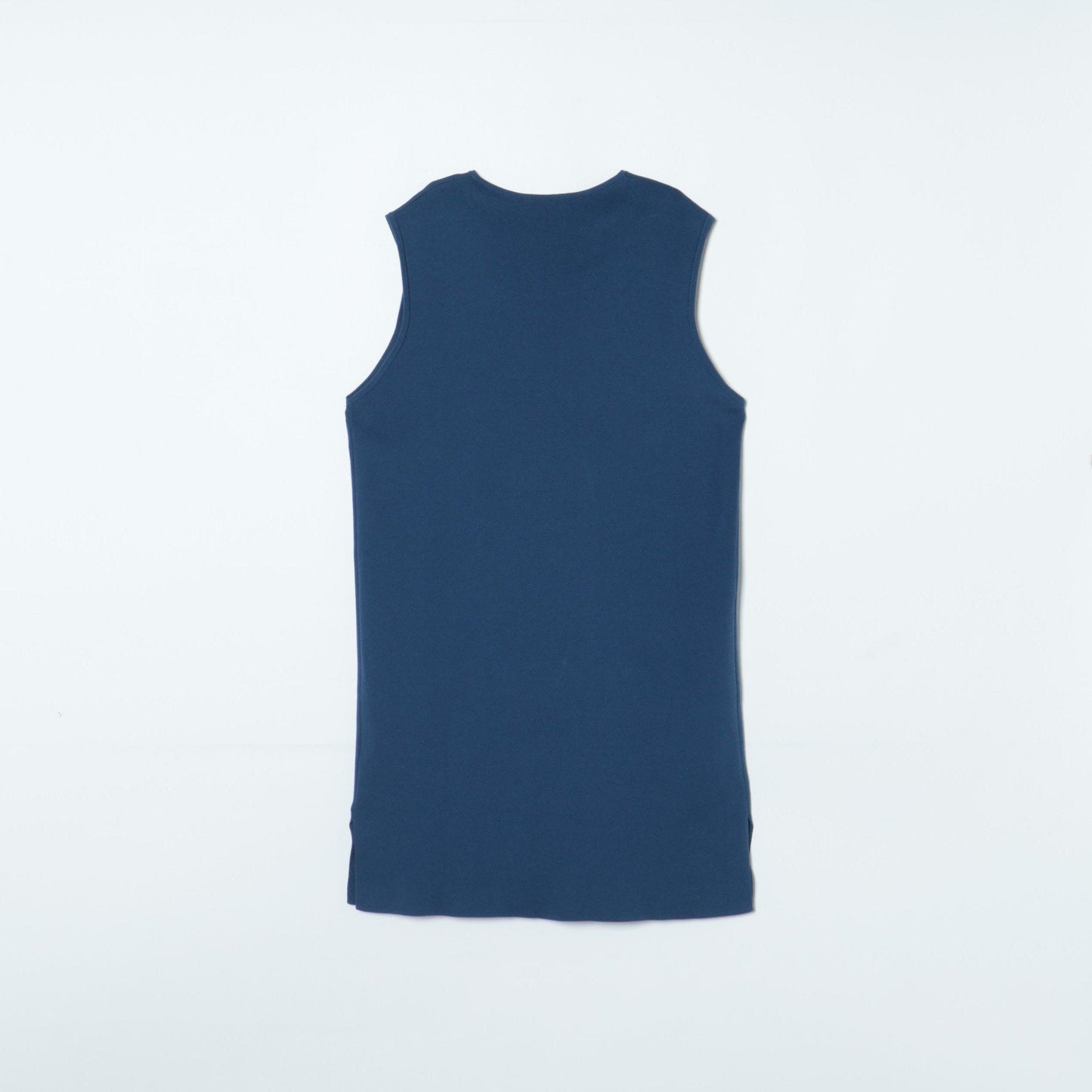 【手洗い可能】TC総針 ダブルブレストニットジレ