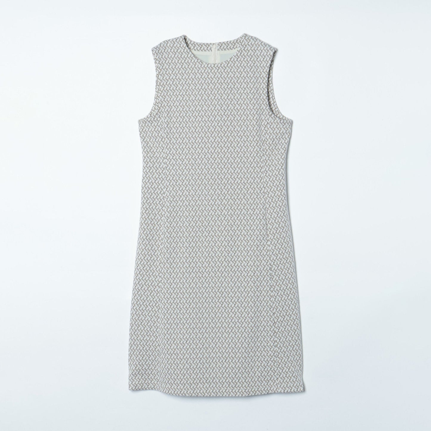 ジャガードジャージー ジャンパースカート