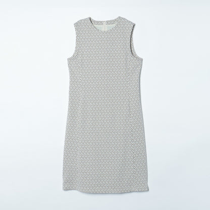 ジャガードジャージー ジャンパースカート