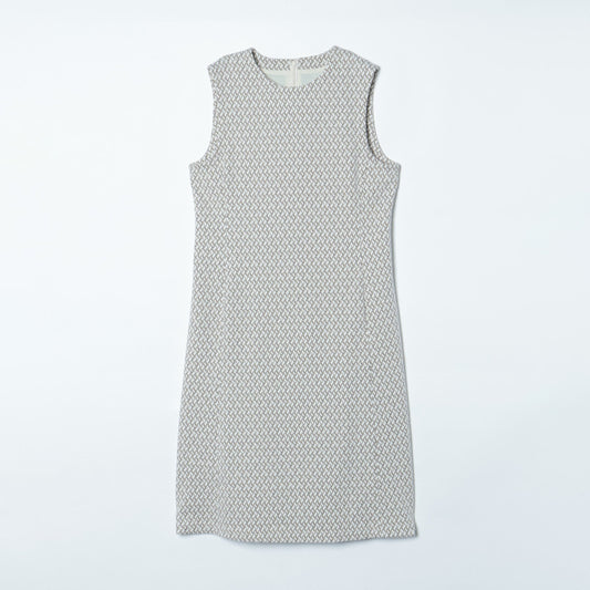 ジャガードジャージー ジャンパースカート