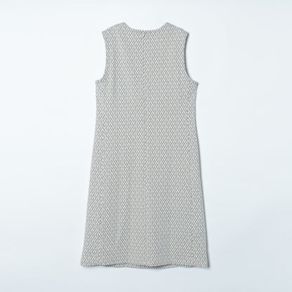 ジャガードジャージー ジャンパースカート