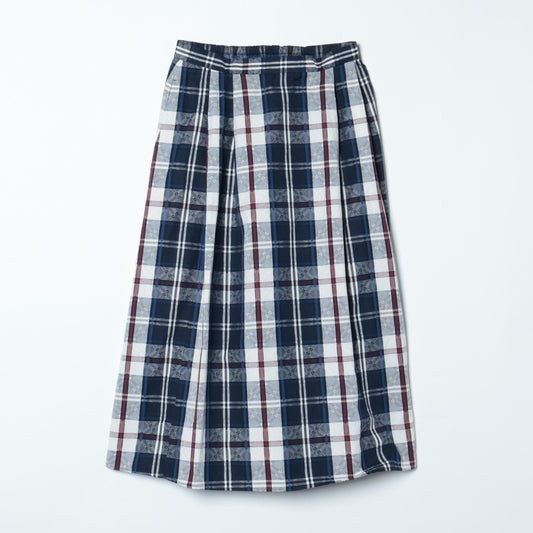 カレイドスコープハウスタータン タックスカート