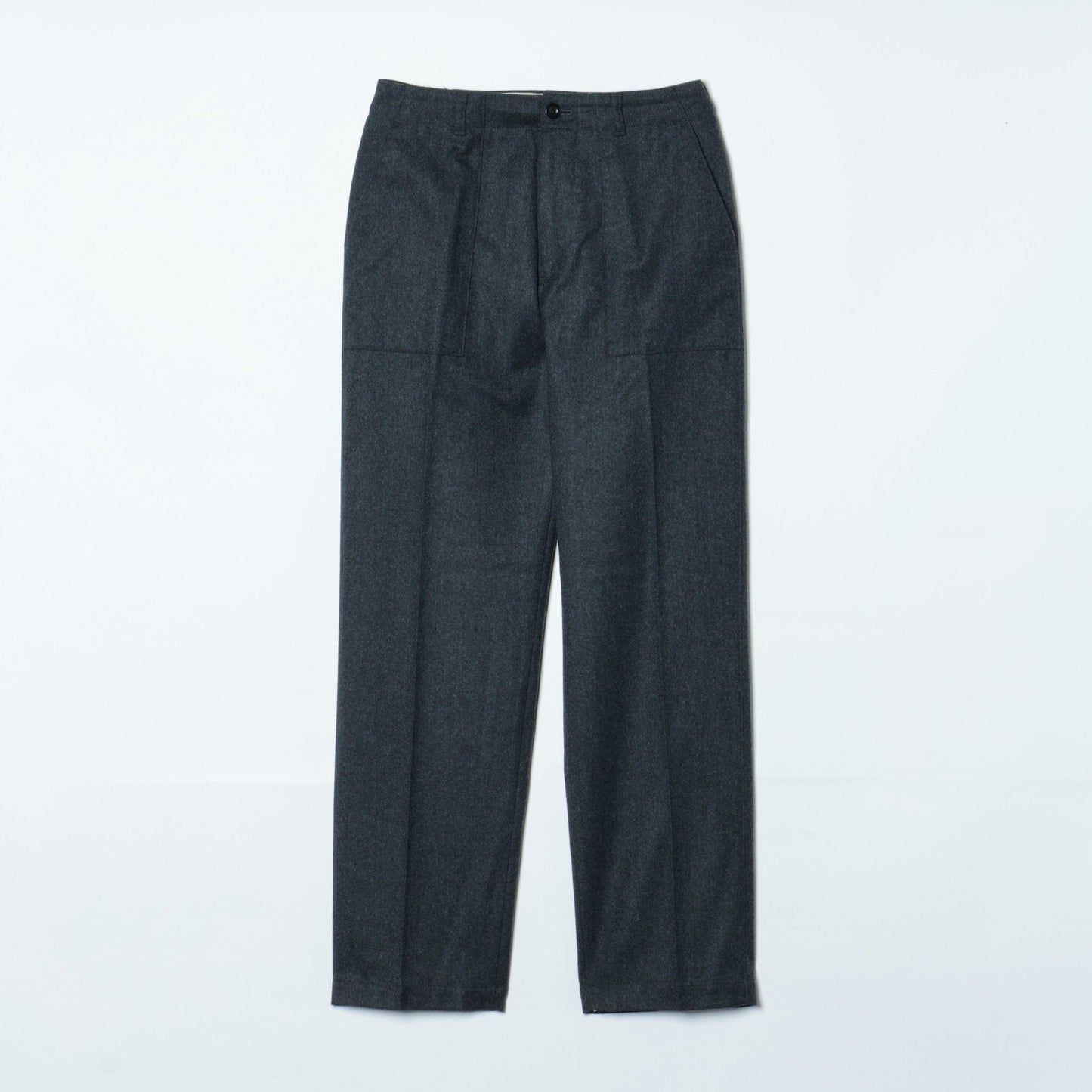 フランネルウール ベイカーパンツ