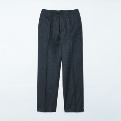 フランネルウール ベイカーパンツ