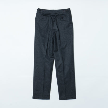 フランネルウール ベイカーパンツ