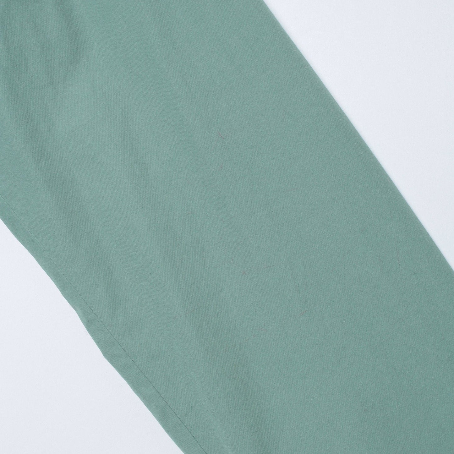 ポリエステルコットン モッズ風ノーカラーブルゾン