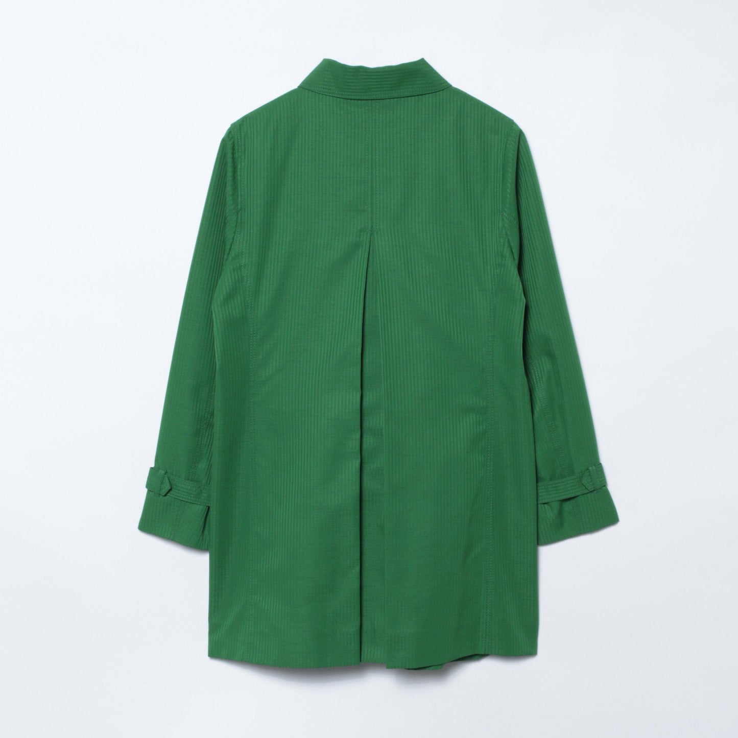 【7DAYS COAT】スラブシャドーヘリンボーン ステンカラーコート