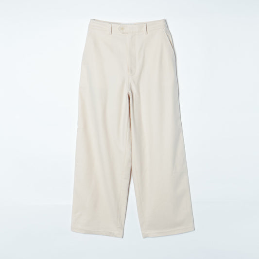 Super160s Wool Light Melton ペインターパンツ