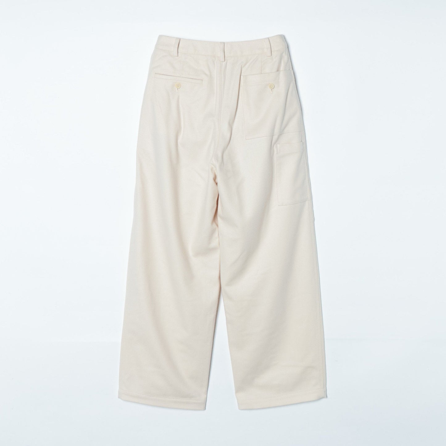 Super160s Wool Light Melton ペインターパンツ