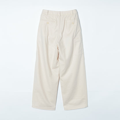 Super160s Wool Light Melton ペインターパンツ