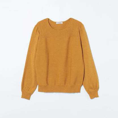 【手洗い可能】ポリエステルウール クルーネックプルオーバー