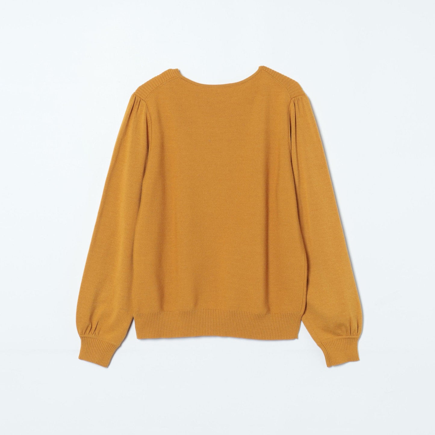 【手洗い可能】ポリエステルウール クルーネックプルオーバー
