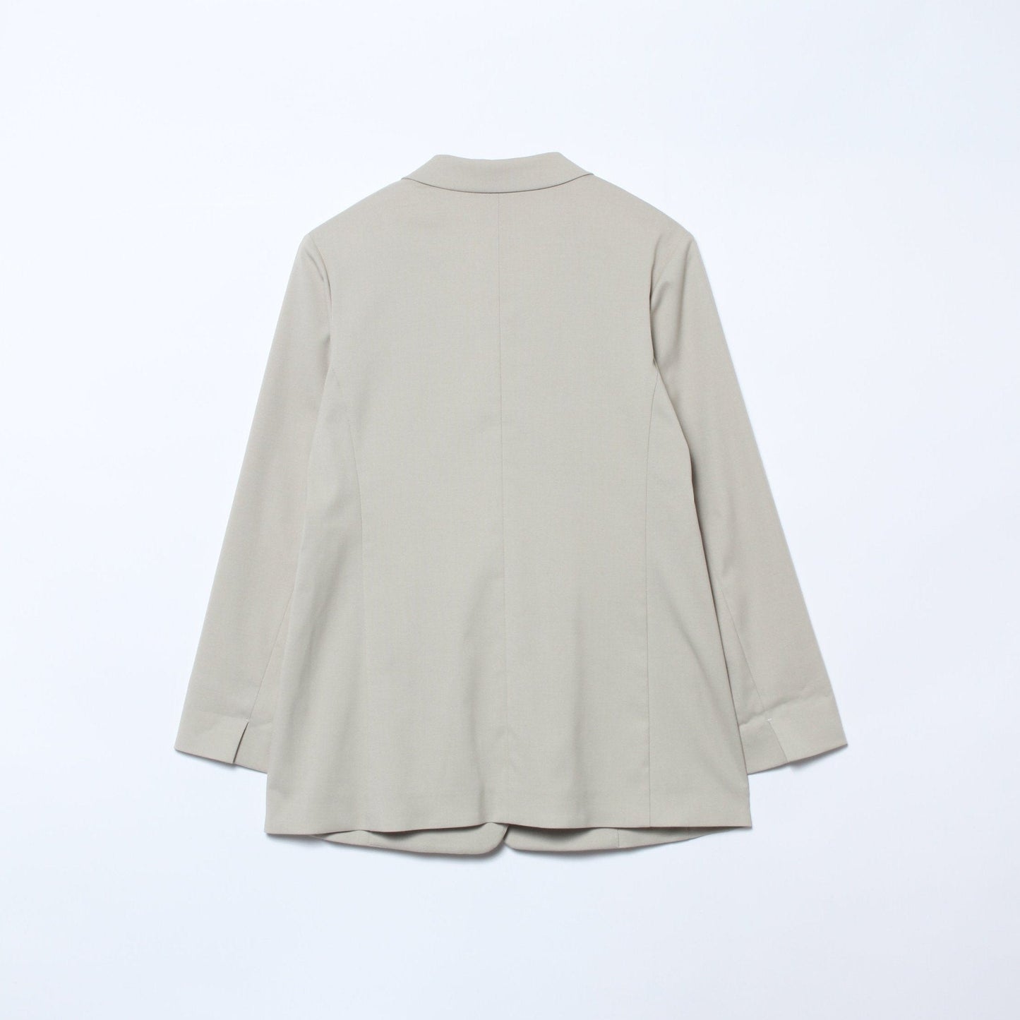 【ウォッシャブル】パウダークロス 1釦 テーラードジャケット