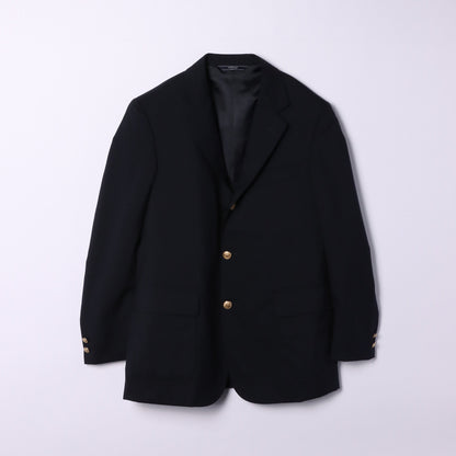 HERITAGE CLOTH トロピカル 無地 Ｉ型ブレザー(3ボタン段返り)