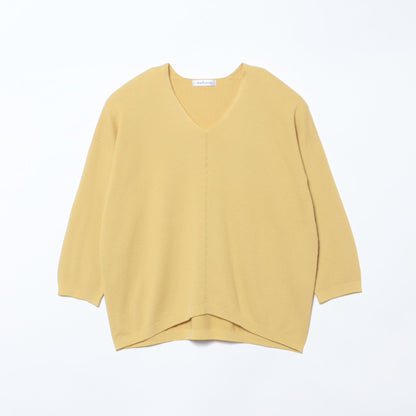 【L】ホールガーメント ドルマンプルオーバー