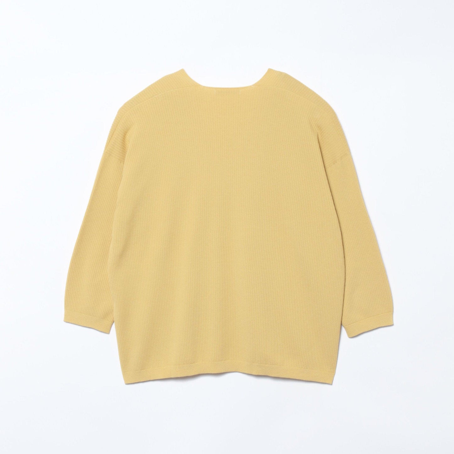 【L】ホールガーメント ドルマンプルオーバー