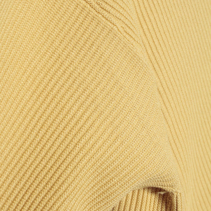 【L】ホールガーメント ドルマンプルオーバー