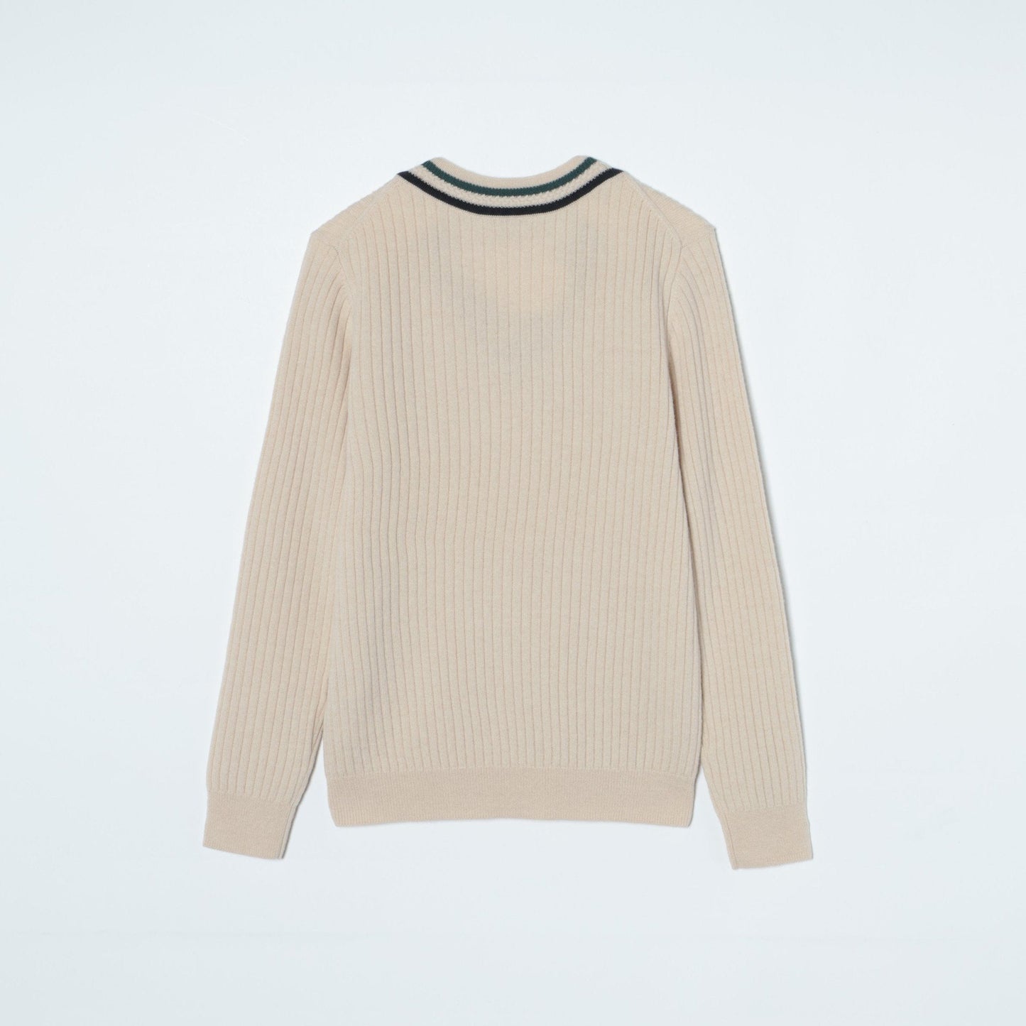 【L】CashWoolMix おとなチルデンニット