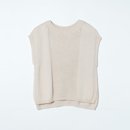 リリーヤーン片畦 ベスト