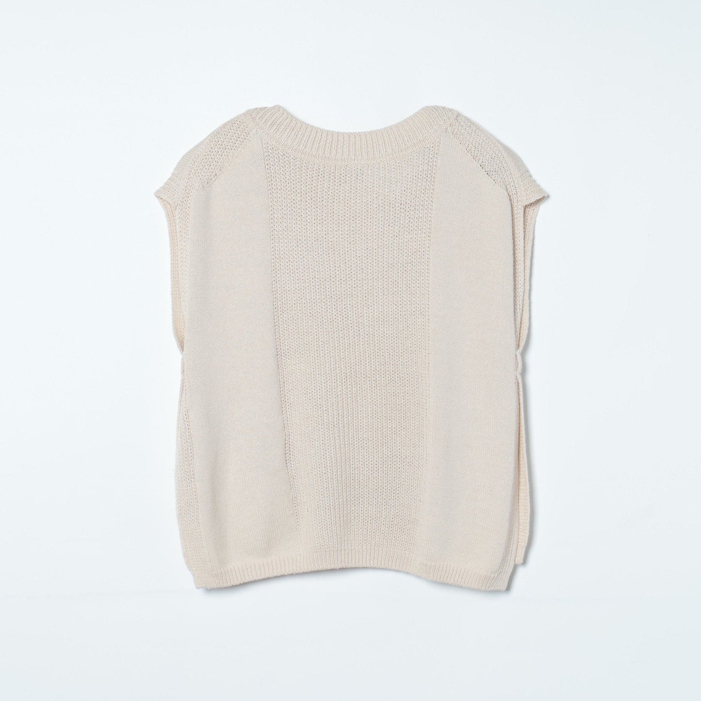 リリーヤーン片畦 ベスト