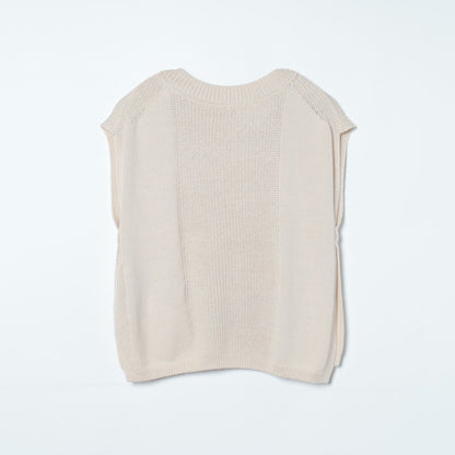 リリーヤーン片畦 ベスト