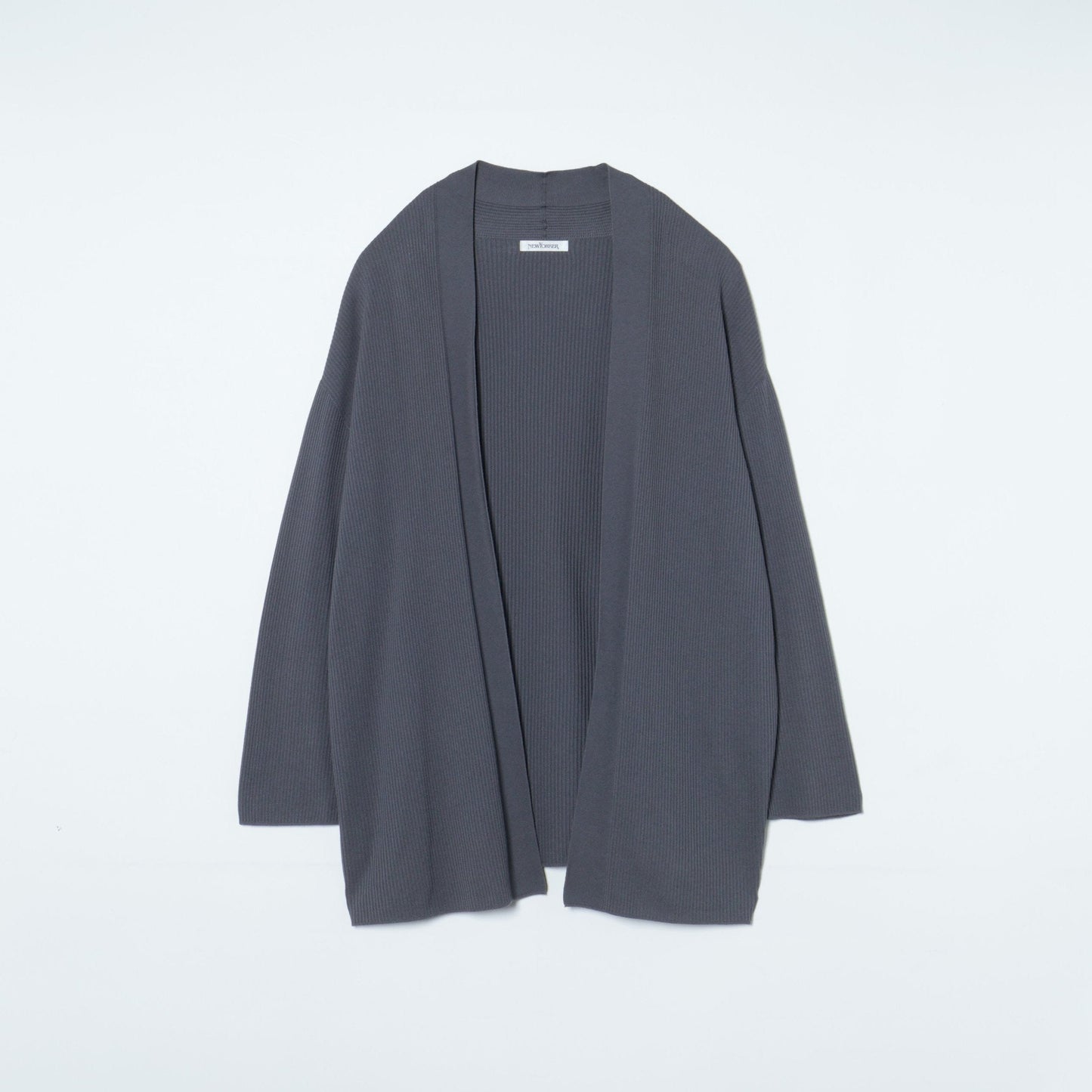 【L】TCホールガーメント(R)ニット 着流しカーディガン